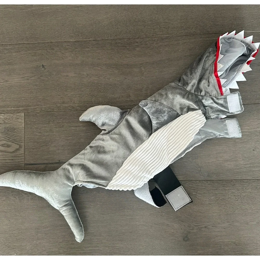 Pet Shark Costume Dog Pet Large One-piece Costume Large‎ Halloween Under The Sea